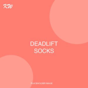 KW Deadlift Socks